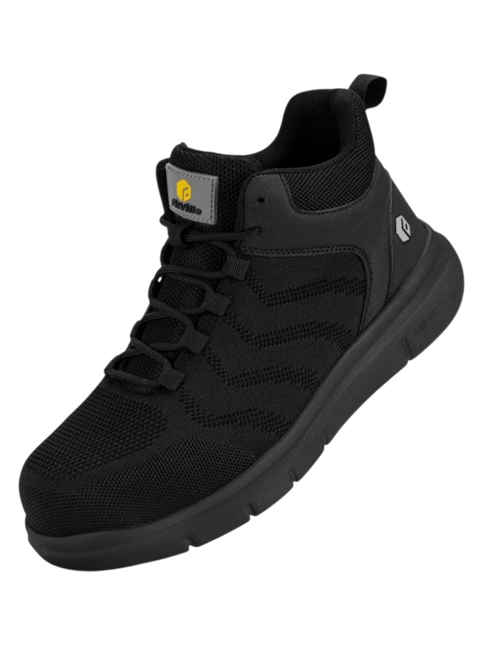 Fitville Ex Wide Steal Toe Lace Up Work Boot